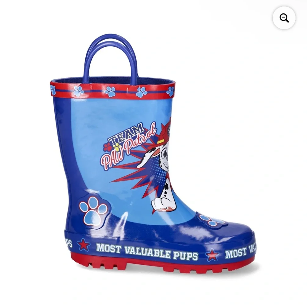 Paw Patrol Toddler Boys Rain Boots (Size 5/6)